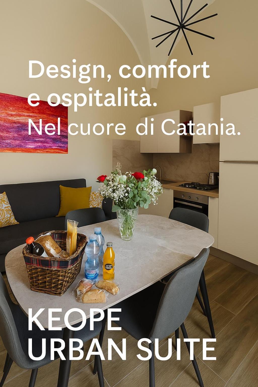 Keope Urban Suite カターニア エクステリア 写真